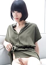 Hard Cock Japanese Ladyboy Yoko